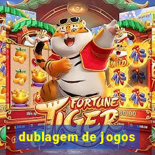 dublagem de jogos